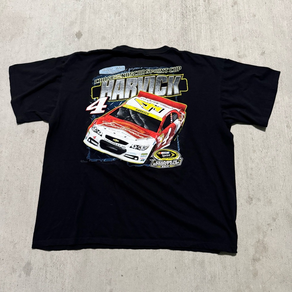 Kevin Harvick Sprint Cup Mens Black NASCAR Tee Mens Size XL